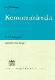 Tapa de Kommunalrecht