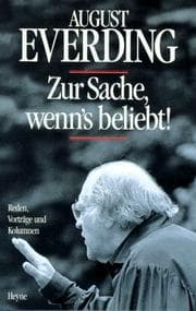 Tapa de Zur Sache, wenn's beliebt
