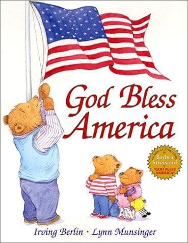 Tapa de God bless America