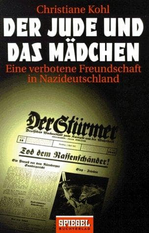Tapa de Der Jude und das Mädchen