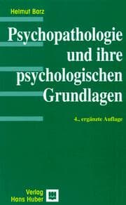 Tapa de Psychopathologie und ihre psychologischen Grundlagen