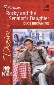 Tapa de Rocky And The Senator'S Daughter (Man Of The Month)
