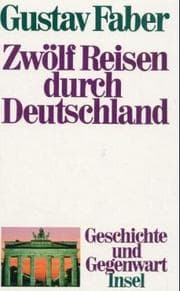 Tapa de Zwölf Reisen durch Deutschland
