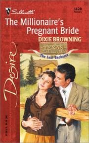 Tapa de Millionaire'S Pregnant Bride (Texas Cattleman'S Club