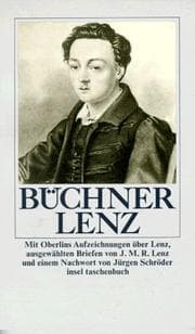 Tapa de Lenz Erzählung. Mit Materialien zum Text