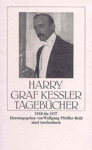 Tapa de Tagebücher, 1918-1937