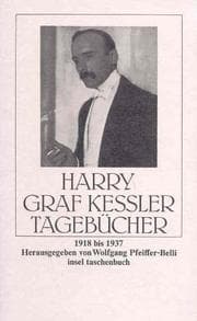 Tapa de Tagebücher, 1918-1937