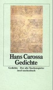 Tapa de Gedichte. Der alte Taschenspieler