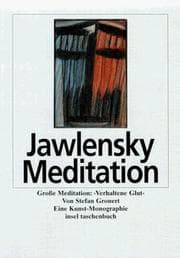Tapa de Alexej Jawlensky