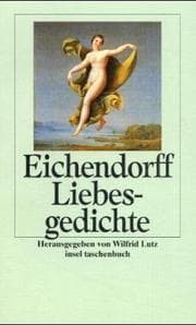 Tapa de Eichendorffs Gedichte