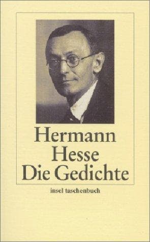 Tapa de Die Gedichte.