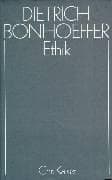 Tapa de Dietrich Bonhoeffer Werke