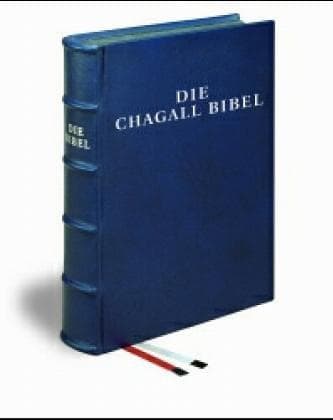 Tapa de Bibelausgaben, Die große Chagall Bibel