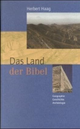 Tapa de Das Land der Bibel