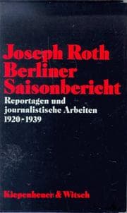 Tapa de Berliner Saisonbericht