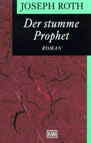 Tapa de Der stumme Prophet