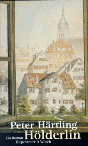 Tapa de Hölderlin. Ein Roman