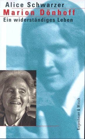 Tapa de Marion Dönhoff