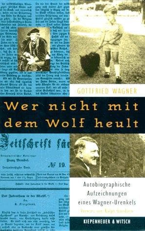 Tapa de Wer nicht mit dem Wolf heult