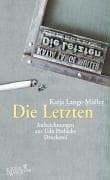 Tapa de Die Letzten