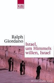 Tapa de Israel, um Himmels willen, Israel