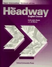 Tapa de New headway English course