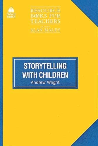 Tapa de Storytelling with Children.