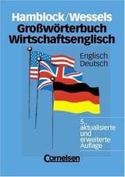 Tapa de Grosswörterbuch Wirtschaftsenglisch