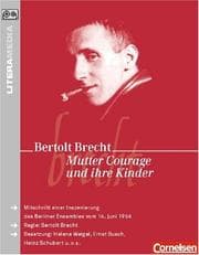 Tapa de Mutter Courage und ihre Kinder, 2 Cassetten