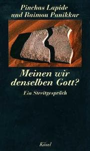 Tapa de Meinen wir denselben Gott?