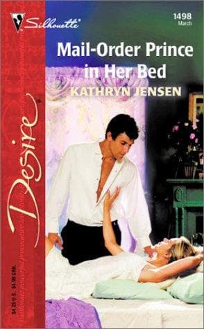 Tapa de Mail-order prince in her bed