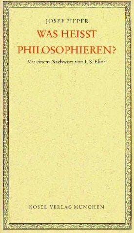 Tapa de Was heisst philosophieren?