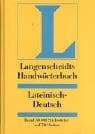 Tapa de Langenscheidts Handwörterbuch Lateinisch-Deutsch