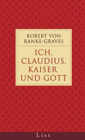 Tapa de Ich, Claudius, Kaiser und Gott.