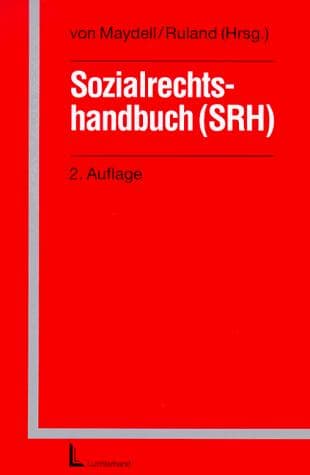 Tapa de Sozialrechtshandbuch