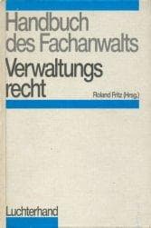 Tapa de Handbuch des Fachanwalts