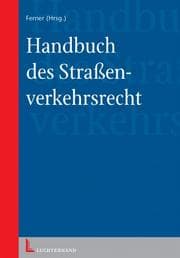 Tapa de Handbuch Strassenverkehrsrecht