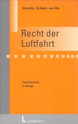 Tapa de Recht der Luftfahrt
