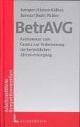 Tapa de BetrAVG
