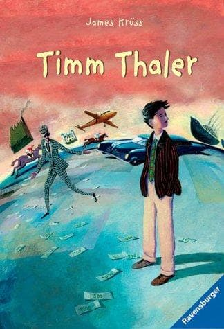 Tapa de Timm Thaler oder Das verkaufte Lachen.