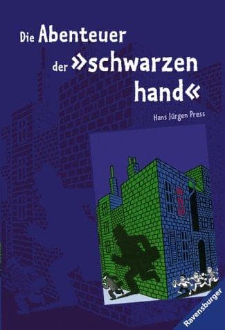 Tapa de Die Abenteuer der schwarzen Hand