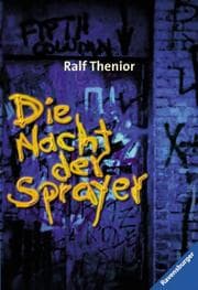 Tapa de Die Nacht der Sprayer. In neuer Rechtschreibung