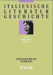 Tapa de Italienische Literaturgeschichte