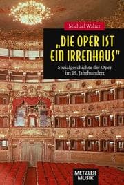 Tapa de "Die Oper ist ein Irrenhaus"