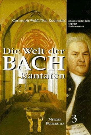 Tapa de Die Welt der Bach-Kantaten
