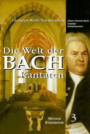 Tapa de Die Welt der Bach-Kantaten