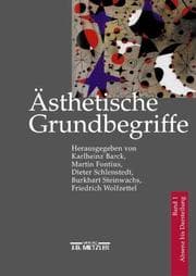 Tapa de Ästhetische Grundbegriffe (ÄGB)