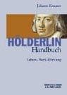Tapa de Hölderlin- Handbuch. Leben - Werk - Wirkung
