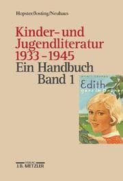 Tapa de Kinder- und Jugendliteratur 1933-1945