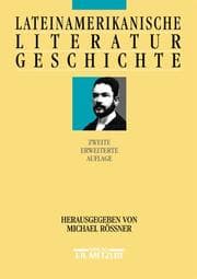 Tapa de Lateinamerikanische Literaturgeschichte